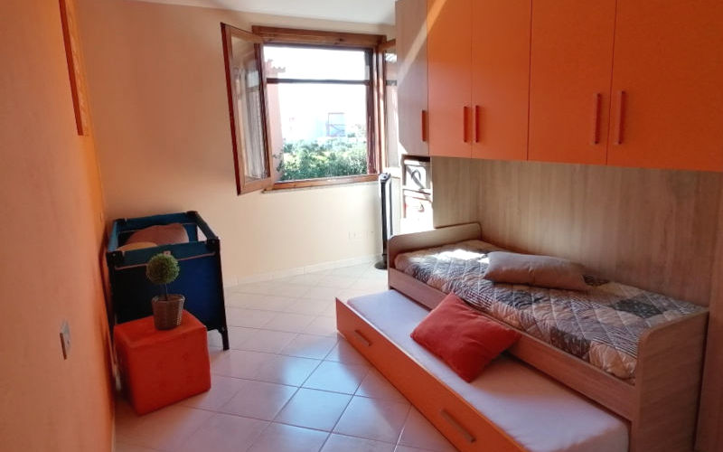 foto della camera con doppio letto di Casa grace Pula