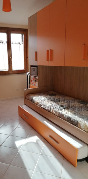 foto della camera con doppio letto di Casa Grace Pula