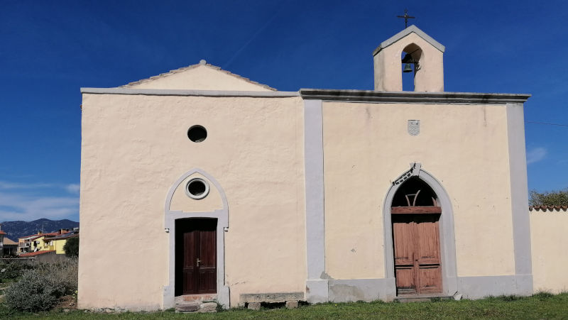 foto della chiesa di san Raimondo a Pula