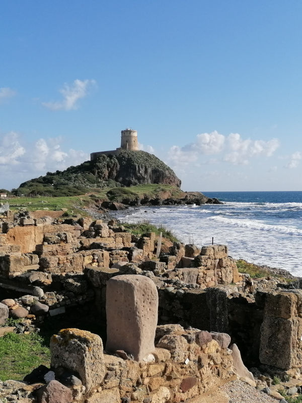 foto della Torre del Coltellazzo a Nora