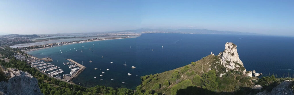 foto scattata da La sella del diavolo a Cagliari