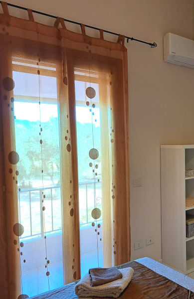 camera matrimoniale con vista