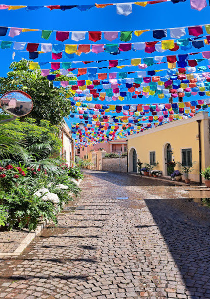 scorcio diurno di Pula