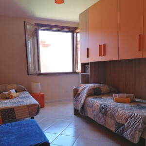 foto che ritrae la camera doppia di Casa Grace Pula