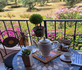 veduta balconcino Casa Grace