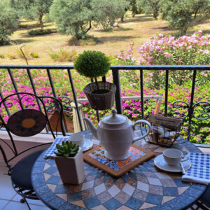 veduta balconcino Casa Grace