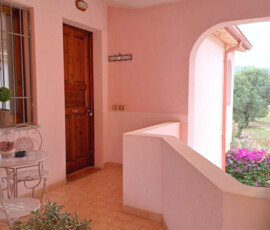 entrata Casa Grace
